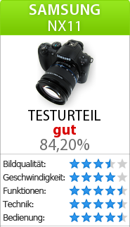 Testbericht zur Samsung NX11