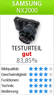 Testbericht zur Samsung NX2000