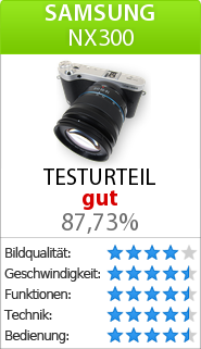 Testbericht zur Samsung NX300