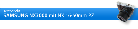 Samsung NX3000 Abbildungsleistung