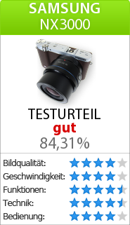 Testbericht zur Samsung NX3000