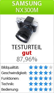 Testbericht zur Samsung NX300M