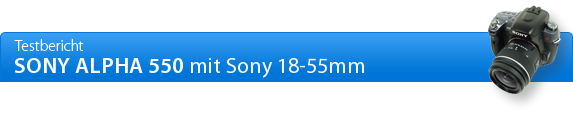 Sony Alpha 550 Bildqualität