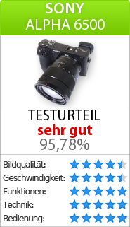 Testbericht zur Sony Alpha 6500