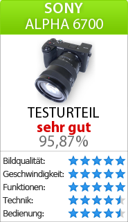 Testbericht zur Sony Alpha 6700