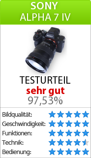 Testbericht zur Sony Alpha 7 IV