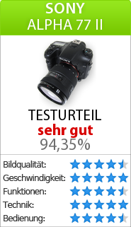 Testbericht zur Sony Alpha 77 II