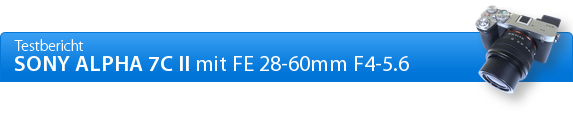 Sony Alpha 7C II Datenblatt
