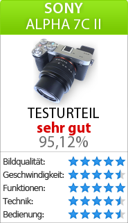 Testbericht zur Sony Alpha 7C II