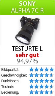 Testbericht zur Sony Alpha 7C R