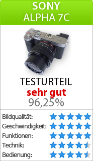 Testbericht zur Sony Alpha 7C