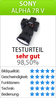 Testbericht zur Sony Alpha 7R V