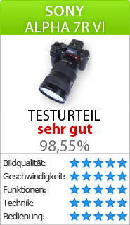 Testbericht zur Sony Alpha 7R VI