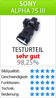 Testbericht zur Sony Alpha 7S III