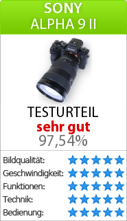 Testbericht zur Sony Alpha 9 II