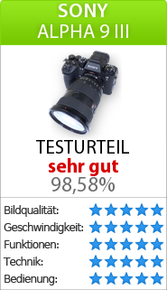 Testbericht zur Sony Alpha 9 III