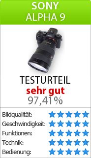 Testbericht zur Sony Alpha 9