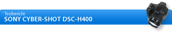 Sony  Cyber-shot DSC-H400 Geschwindigkeit