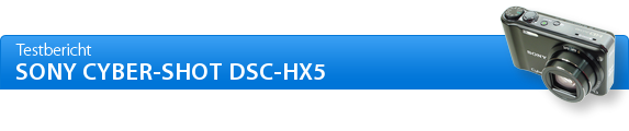 Sony  Cyber-shot DSC-HX5 Die Kamera