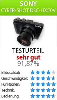 Testbericht zur Sony Cyber-shot DSC-HX50V