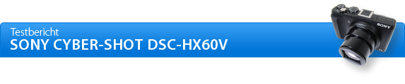 Sony Cyber-shot DSC-HX60V Geschwindigkeit