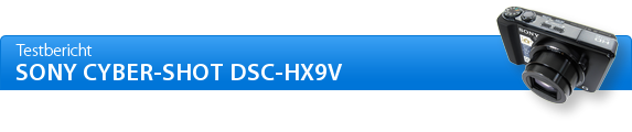 Sony  Cyber-shot DSC-HX9V Einleitung