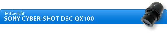 Sony  Cyber-shot DSC-QX100 Einleitung