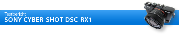 Sony  Cyber-shot DSC-RX1 Einleitung