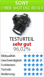 Testbericht zur Sony Cyber-shot DSC-RX10 II