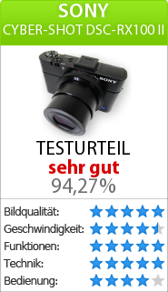 Testbericht zur Sony Cyber-shot DSC-RX100 II