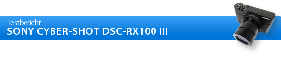 Sony  Cyber-shot DSC-RX100 III Einleitung