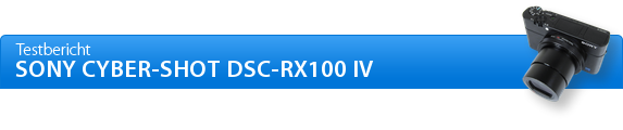 Sony Cyber-shot DSC-RX100 IV Geschwindigkeit