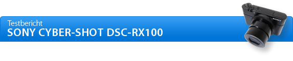 Sony Cyber-shot DSC-RX100 Einleitung