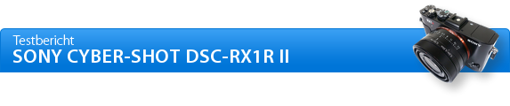 Sony  Cyber-shot DSC-RX1R II Die Kamera