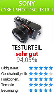 Testbericht zur Sony Cyber-shot DSC-RX1R II