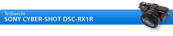 Sony  Cyber-shot DSC-RX1R Die Kamera