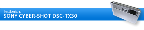 Sony  Cyber-shot DSC-TX30 Einleitung