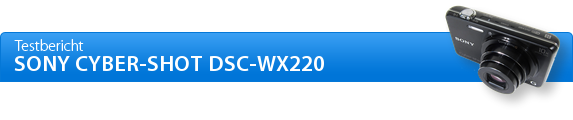 Sony  Cyber-shot DSC-WX220 Geschwindigkeit