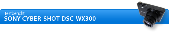 Sony  Cyber-shot DSC-WX300 Bildstabilisator