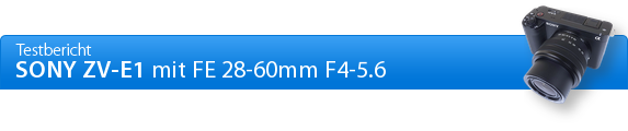 Sony ZV-E1 Datenblatt